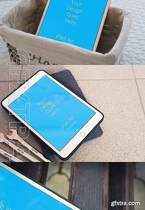 CM - Apple iPad Mock-up Big Pack#1 1122159