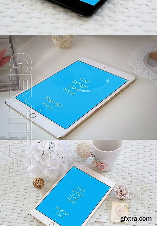 CM - Apple iPad Mock-up Big Pack#3 1122161