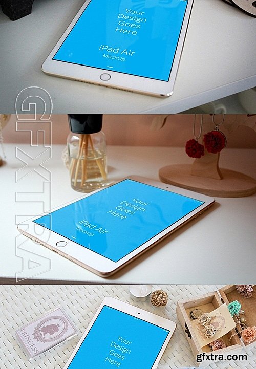 CM - Apple iPad Mock-up Big Pack#3 1122161