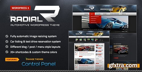 ThemeForest - Radial v2.1.3 - Premium Automotive & Tech WordPress Theme - 561152