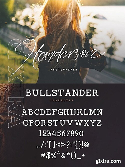 CM - Bullstander Font Set - 60% OFF 1123226