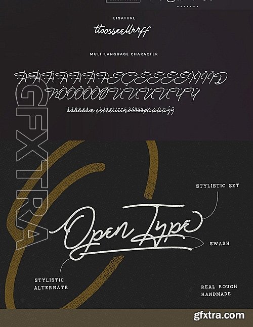 CM - Bullstander Font Set - 60% OFF 1123226