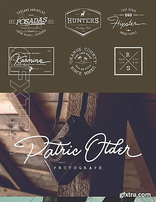 CM - Bullstander Font Set - 60% OFF 1123226