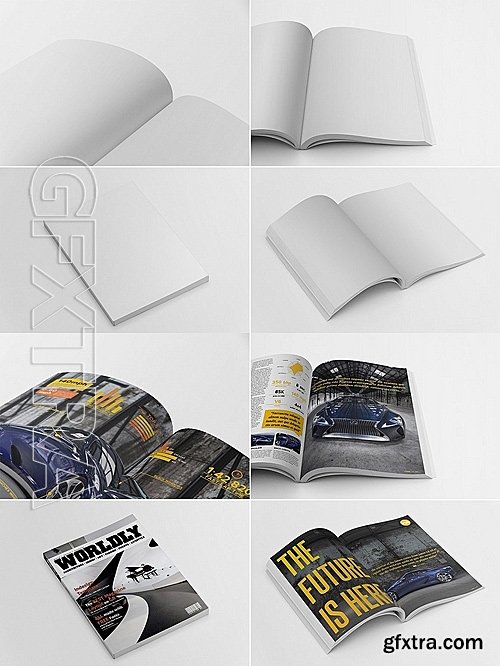 CM - Magazine Mockups 1120656