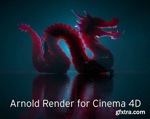 Solid Angle Cinema4D To Arnold v1.5.2 for Cinema4D R16/R17/R18