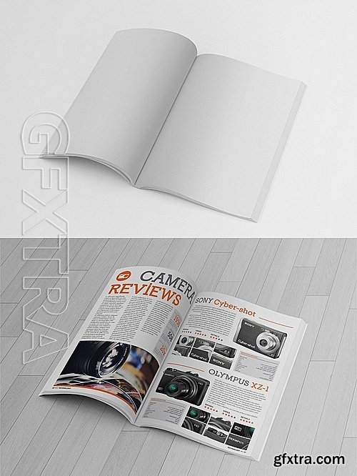 CM - Magazine Mockups 1120656