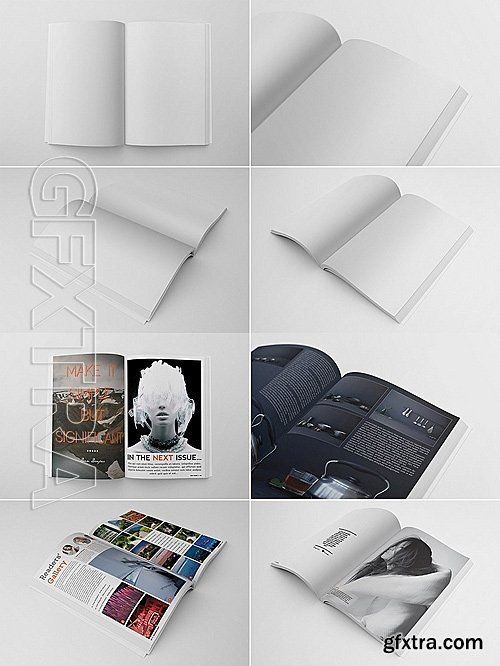 CM - Magazine Mockups 1120656