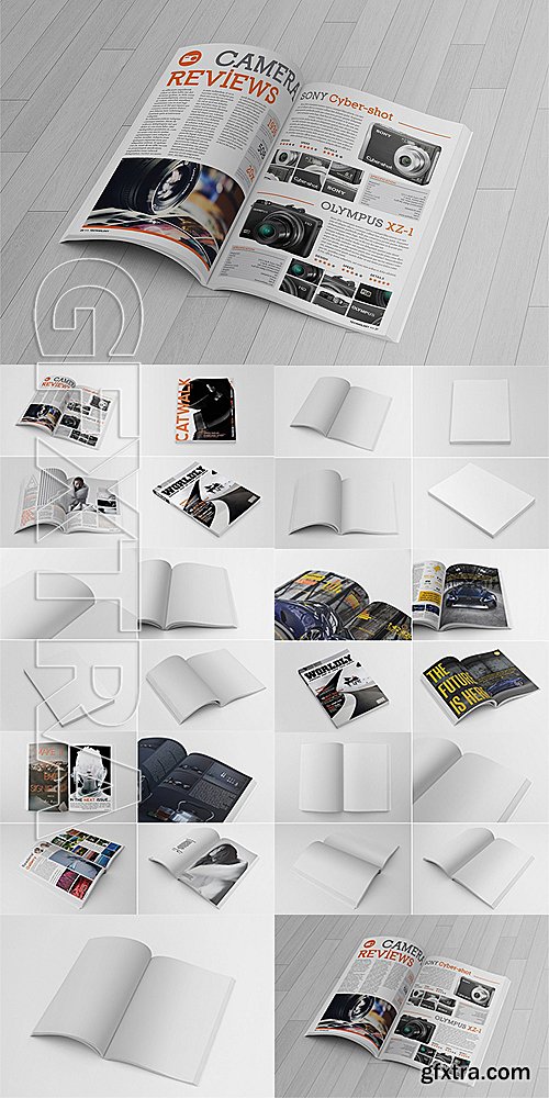 CM - Magazine Mockups 1120656