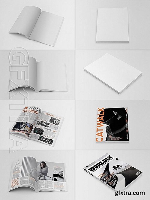 CM - Magazine Mockups 1120656