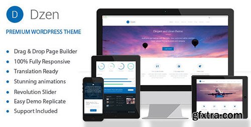 ThemeForest - Dzen v2.3.0 - Multipurpose Business & Event WordPress Theme - 7155400