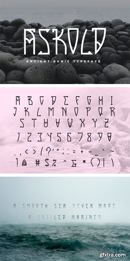 CM 1126448 - Askold Typeface