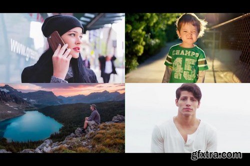 Photo Slides After Effects Templates