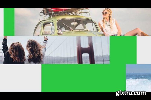Photo Slides After Effects Templates
