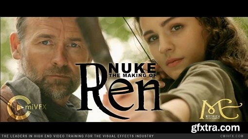 cmiVFX - Nuke - Making of Ren