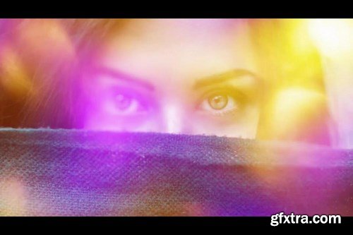 Bokeh Transitions After Effects Templates