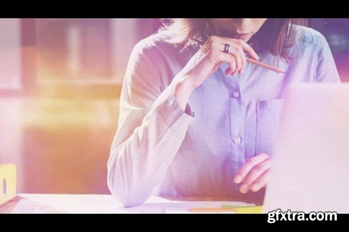 Bokeh Transitions After Effects Templates