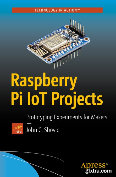 Raspberry Pi IoT Projects: Prototyping Experiments for Makers (EPUB)