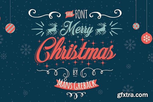 CreativeMarket Merry Christmas 1120755