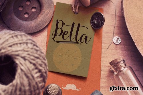 CreativeMarket Xandrella Script Font 1122761