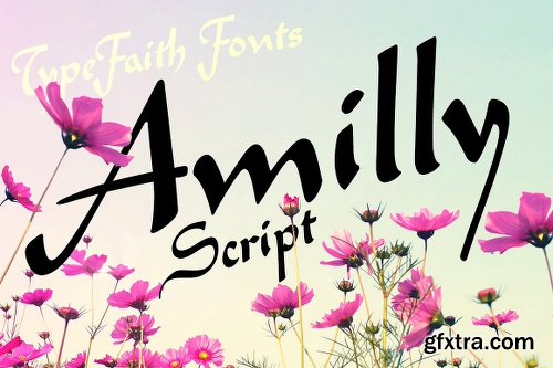 CreativeMarket Amilly Script 969227