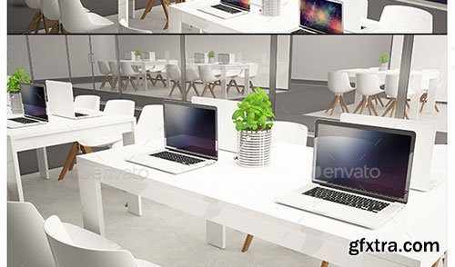 Graphicriver Office Branding Mockup V1 14422629