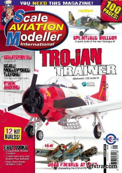 Scale Aviation Modeller International - January 2017