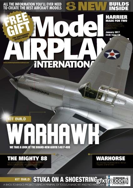 Model Airplane International - January 2017