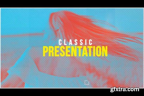 Classic Presentation After Effects Templates