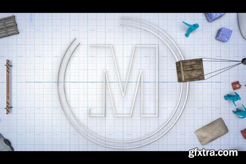 Logo Construct After Effects Templates