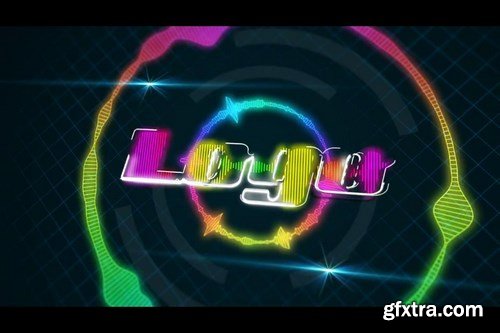 Audio Logo After Effects Templates