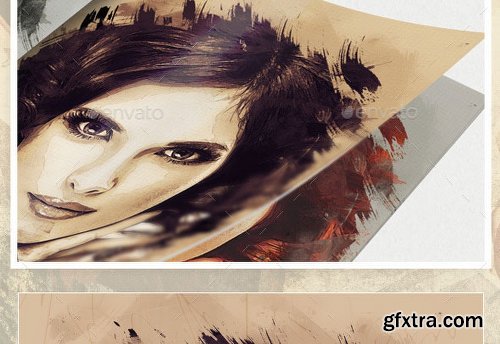 Graphicriver Pro Artist Creation Kit Template - Creative Mask FX 13100902