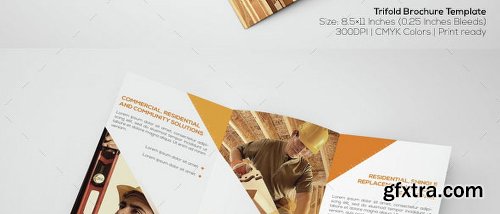 Graphicriver Contractor - Set Templates 15314033