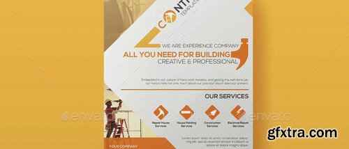 Graphicriver Contractor - Set Templates 15314033