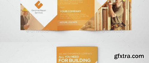 Graphicriver Contractor - Set Templates 15314033