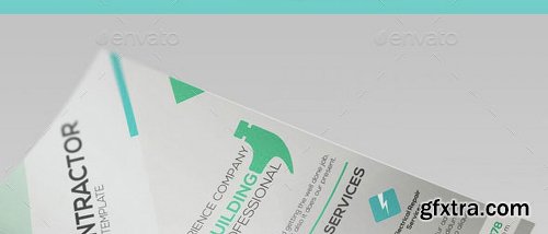 Graphicriver Contractor - Set Templates 15314033