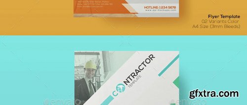 Graphicriver Contractor - Set Templates 15314033