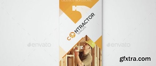 Graphicriver Contractor - Set Templates 15314033