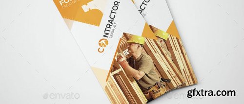 Graphicriver Contractor - Set Templates 15314033