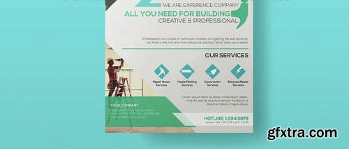 Graphicriver Contractor - Set Templates 15314033