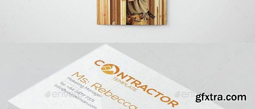 Graphicriver Contractor - Set Templates 15314033