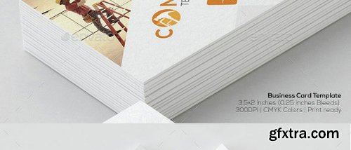 Graphicriver Contractor - Set Templates 15314033