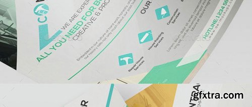 Graphicriver Contractor - Set Templates 15314033