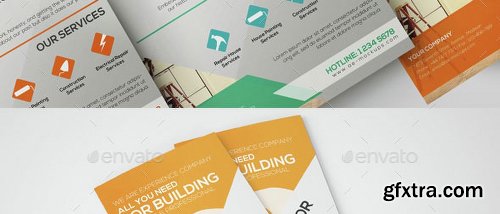 Graphicriver Contractor - Set Templates 15314033