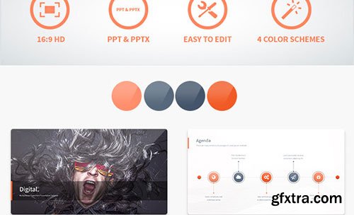 Graphicriver Digital - Multipurpose PowerPoint Presentation 11368460