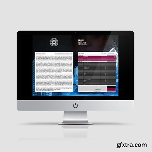 CreativeMarket Break Even Analysis eTemplate 1121378