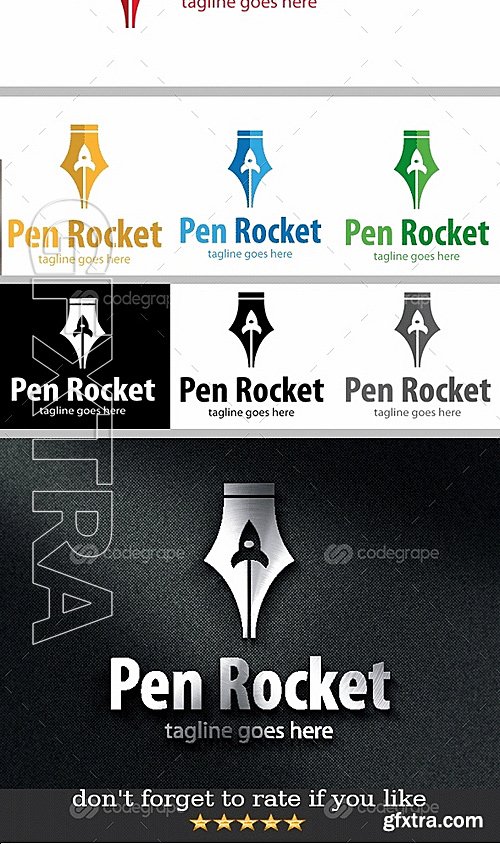 Pen Rocket Logo 9926