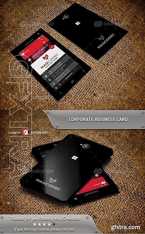 Youtube Business Card v1 10555