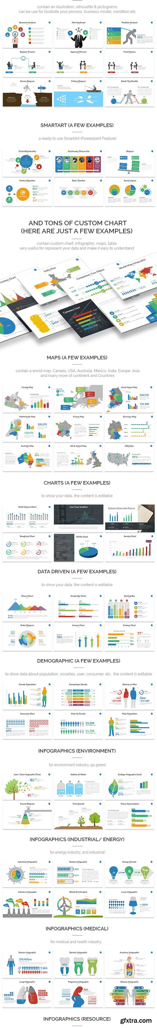 GraphicRiver - Powerpoint Template Professional Pack - 18843606