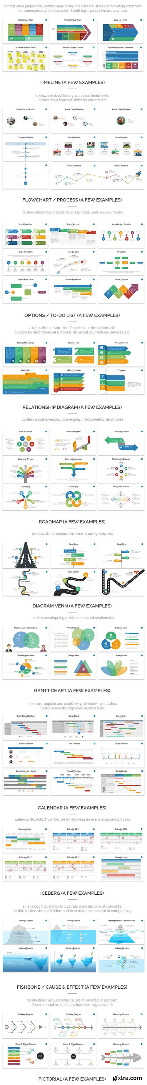 GraphicRiver - Powerpoint Template Professional Pack - 18843606