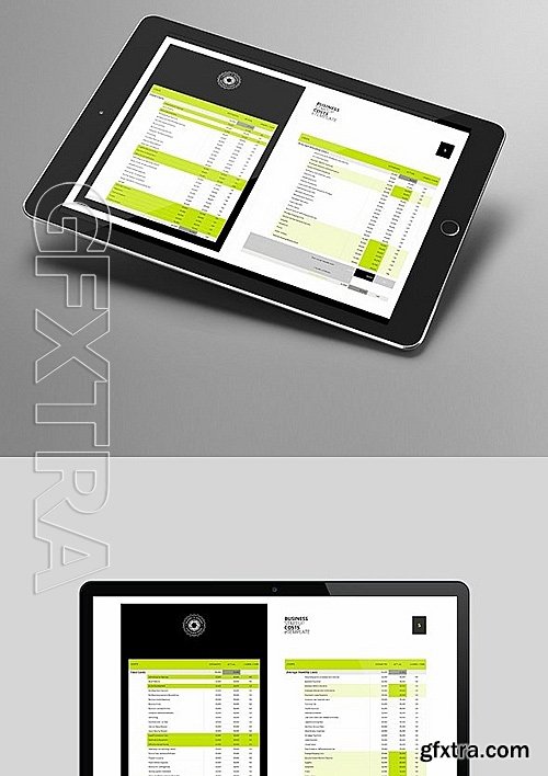 CM - Business Startup Costs eTemplate 1121526